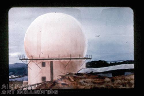 RADAR INSTALLATION IN JAPAN